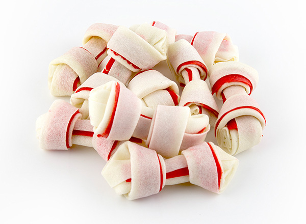 Rawhide bones for small hot sale dogs